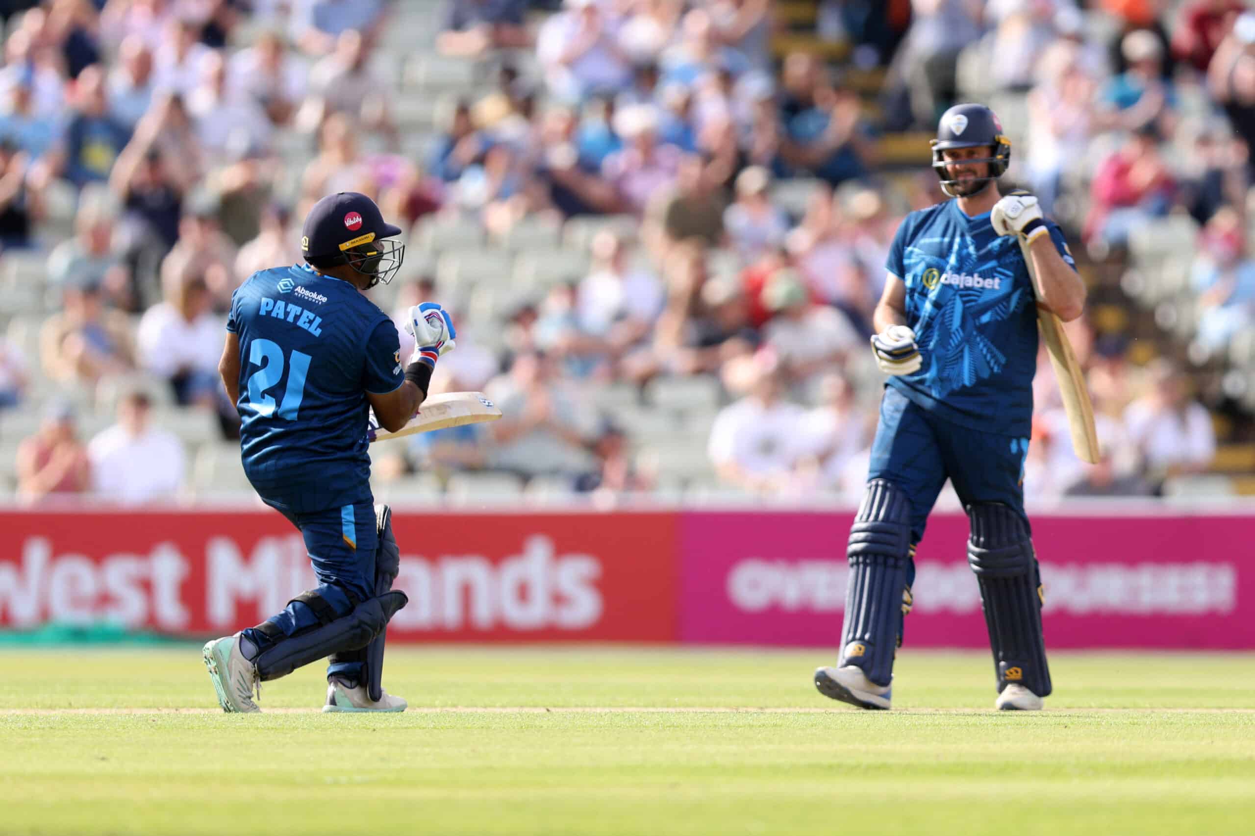 Derbyshire Falcons v Leicestershire Foxes &#8211; Vitality Blast Men