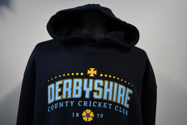 Blue College Hoodie