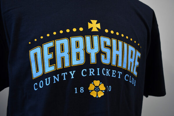 Blue College T-shirt - Image 3