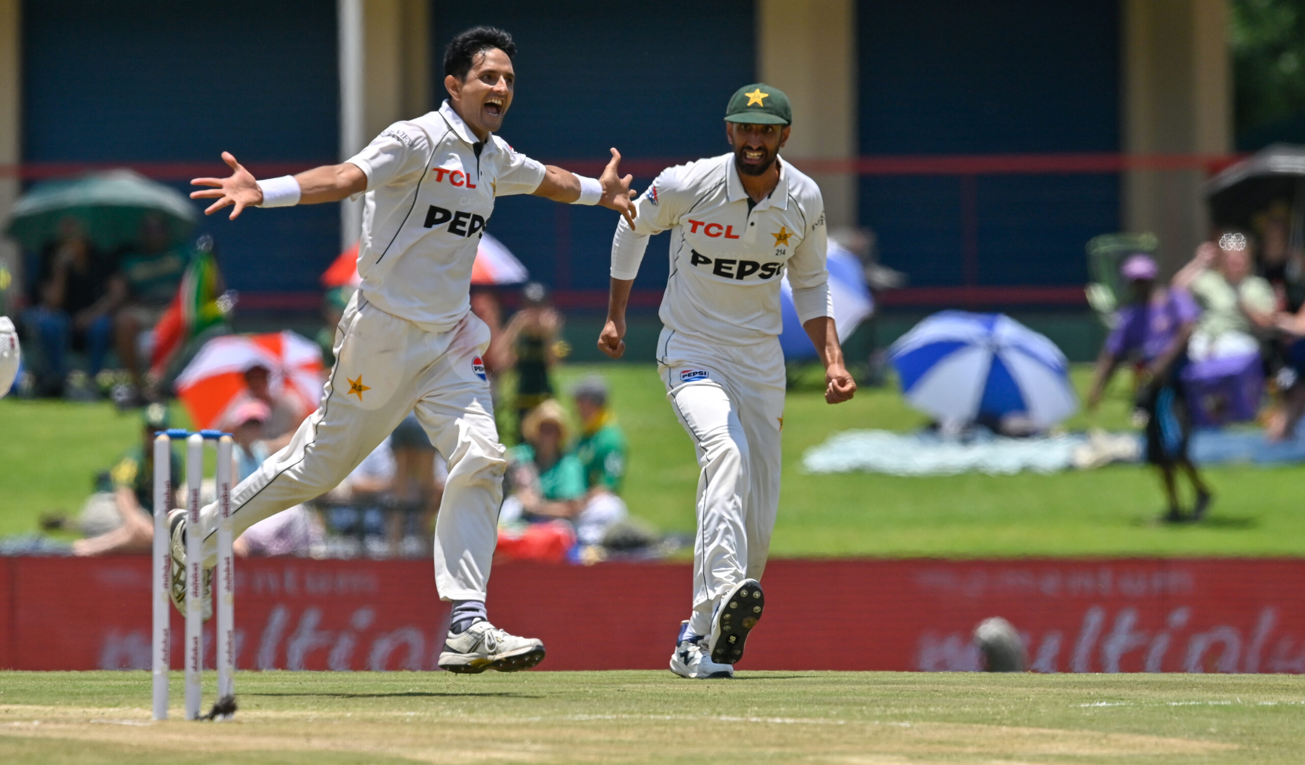 1st Test: South Africa v Pakistan, Day 3