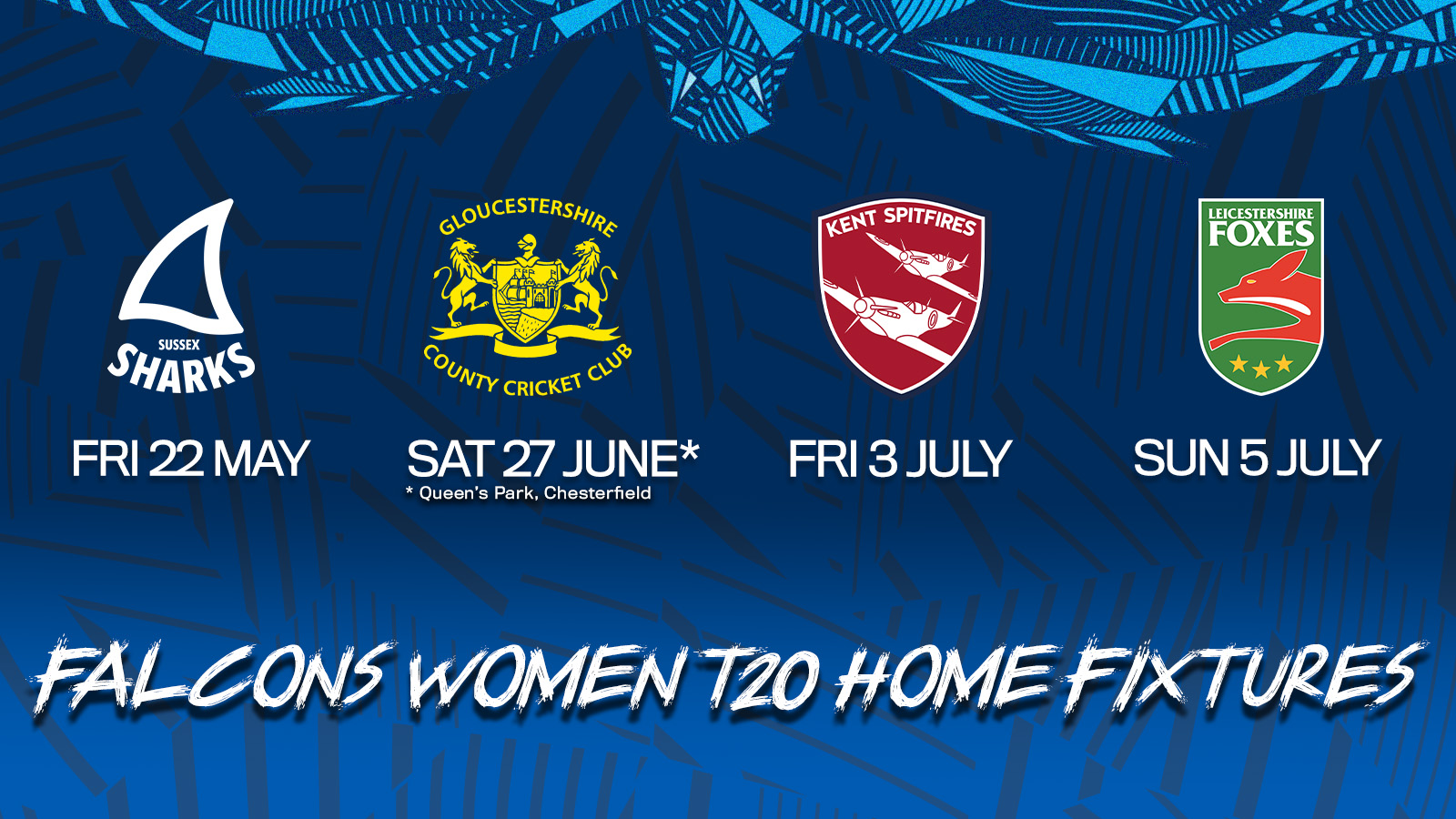 Women&#8217;s 2026 T20 fixtures banner