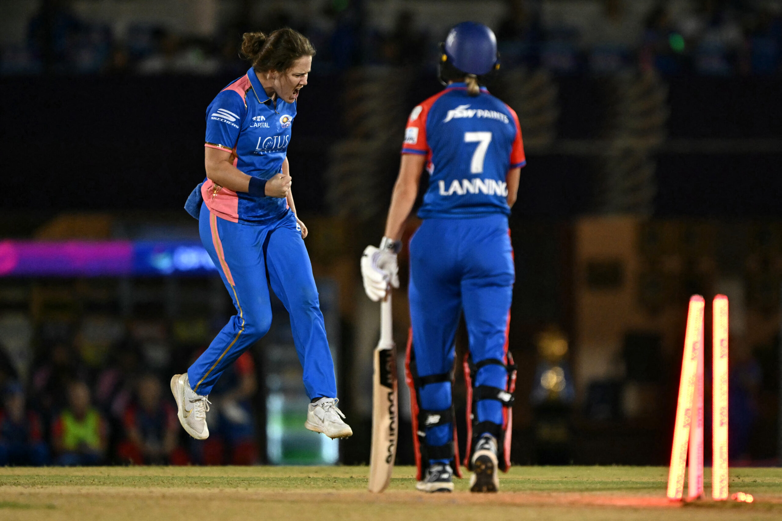 CRICKET-IND-WPL-T20-MUMBAI-DELHI