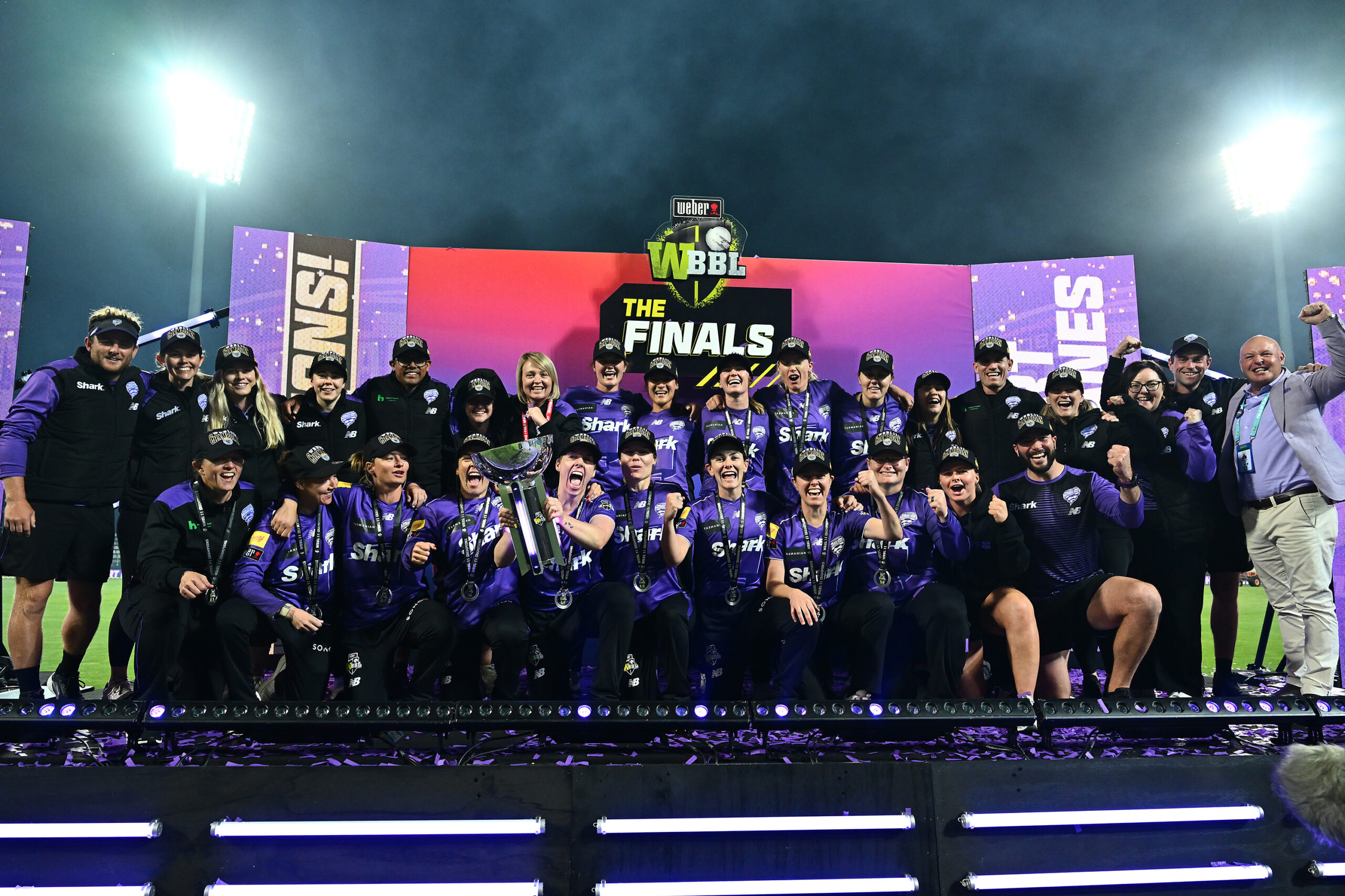 WBBL – The Final: Hobart Hurricanes v Perth Scorchers