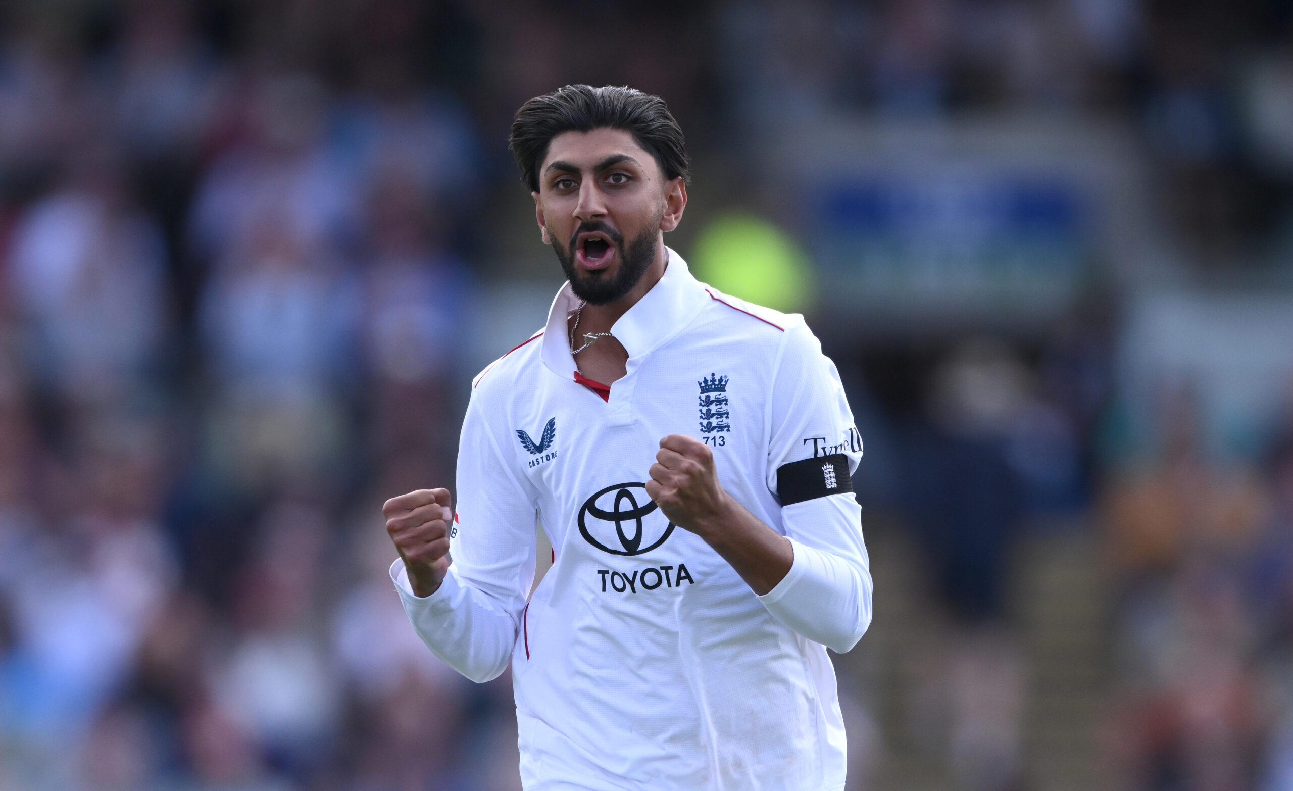 England v India – 2nd Rothesay Test Match: Day One