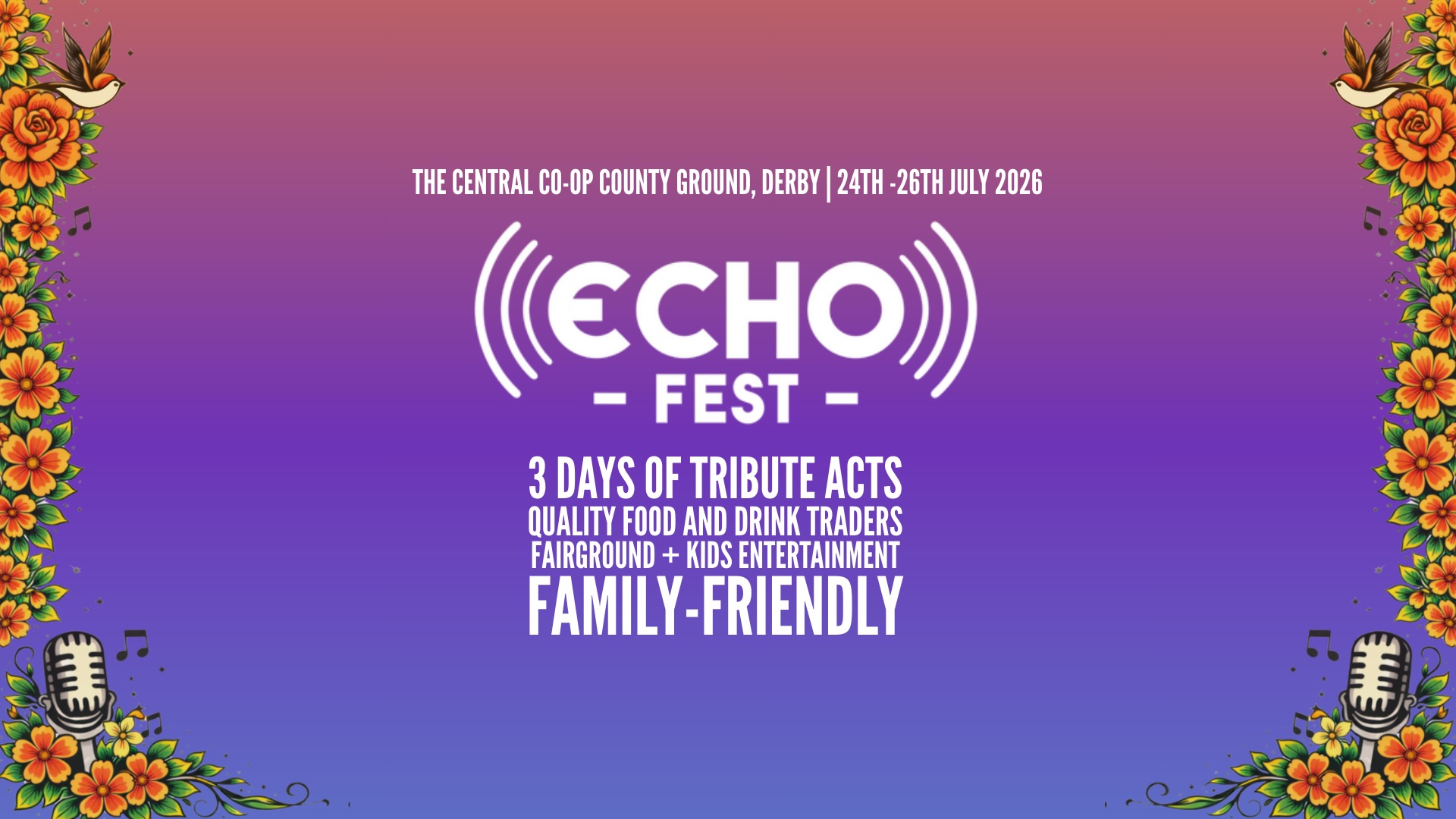 Echo Fest Generic landscape