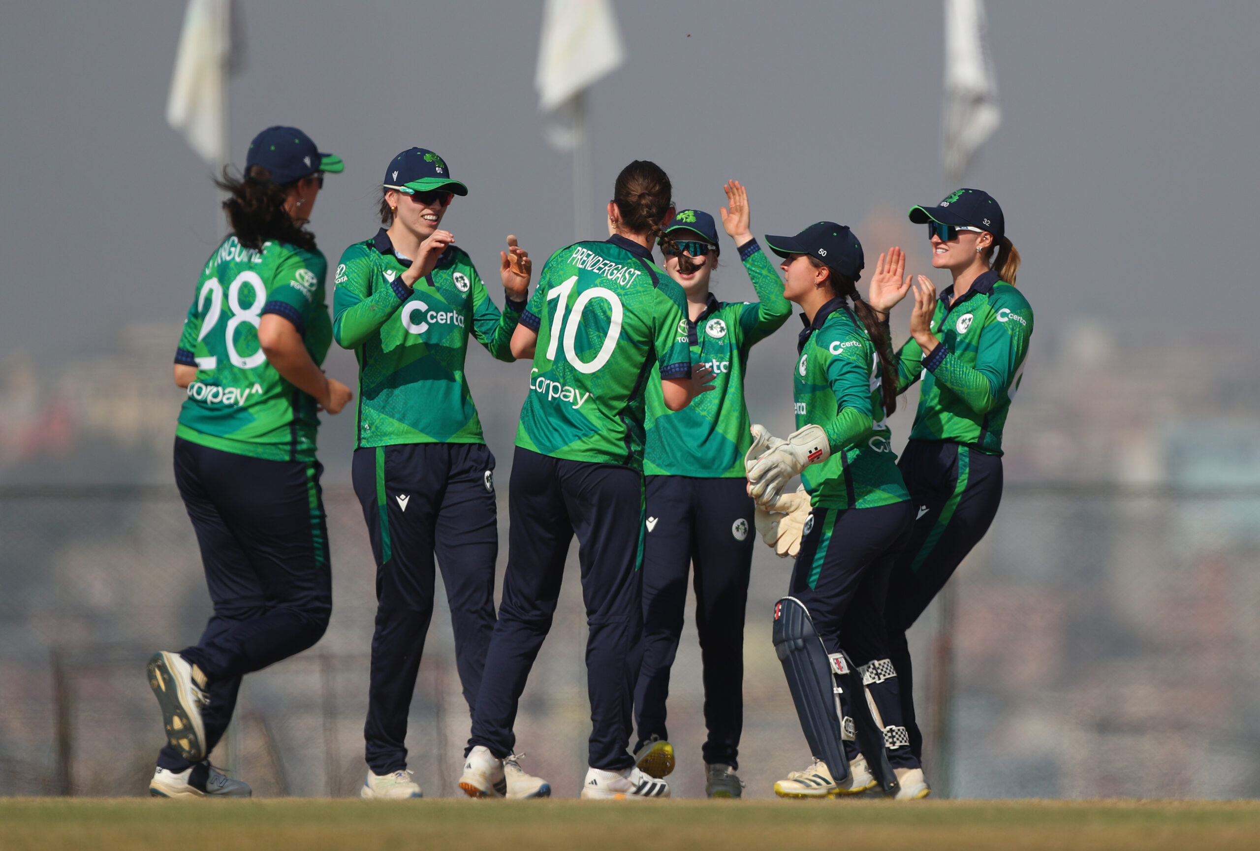Ireland v Netherlands: ICC Women´s T20 World Cup 2026 Qualifier