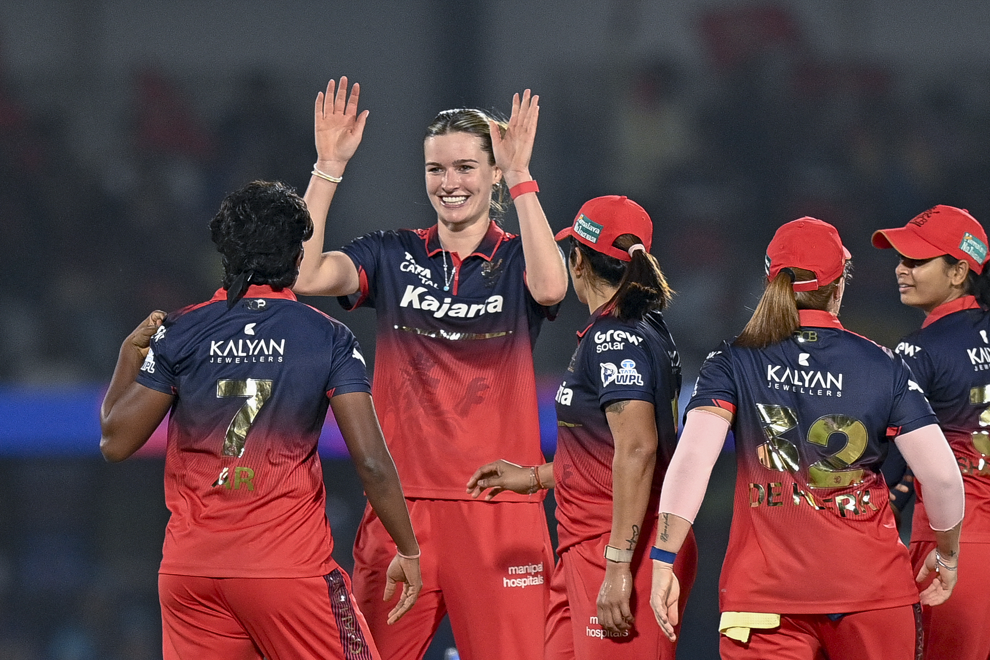 CRICKET-IND-WPL-T20-DELHI-BENGALURU