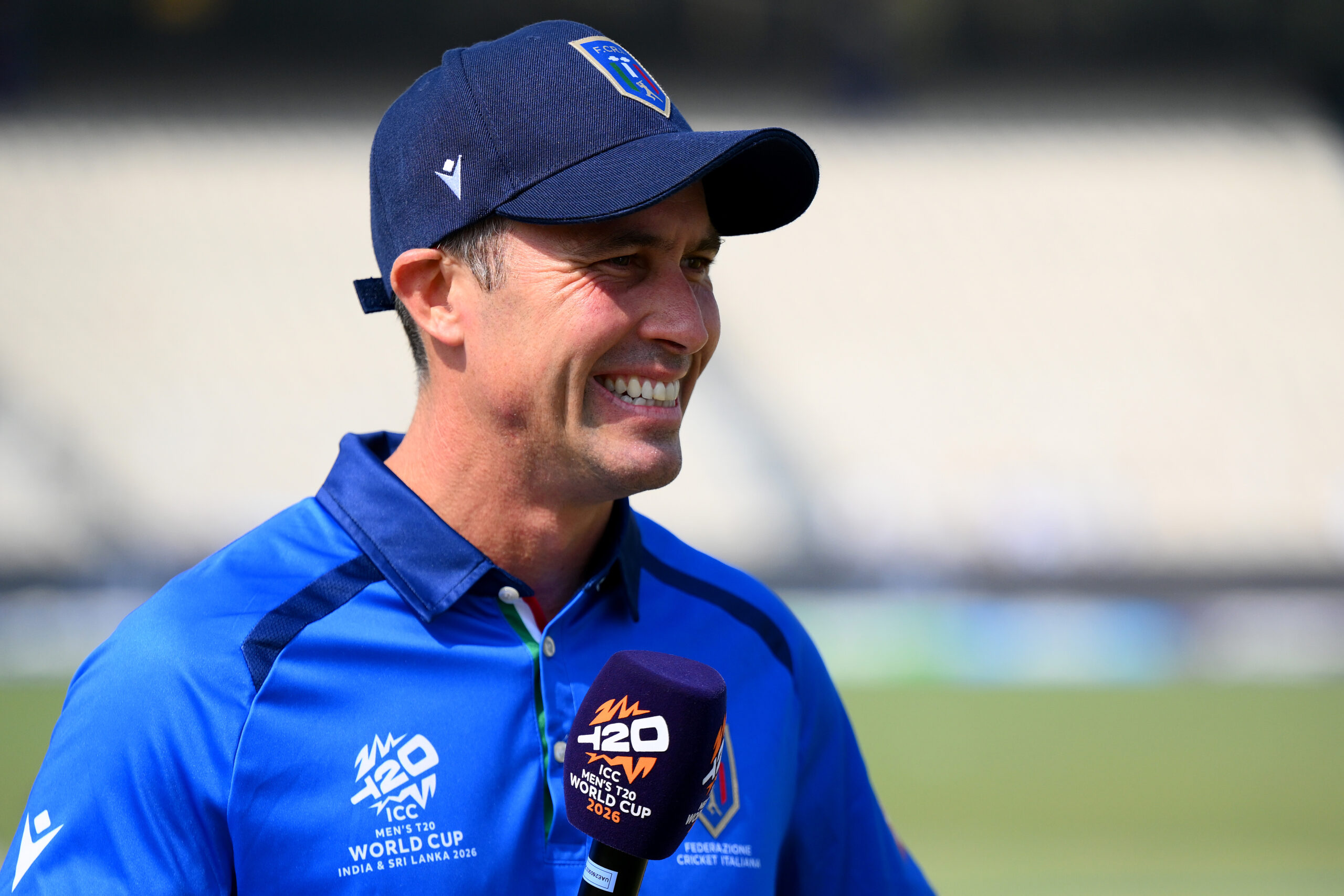 Scotland v Italy:  ICC Men´s T20 World Cup India &amp; Sri Lanka 2026