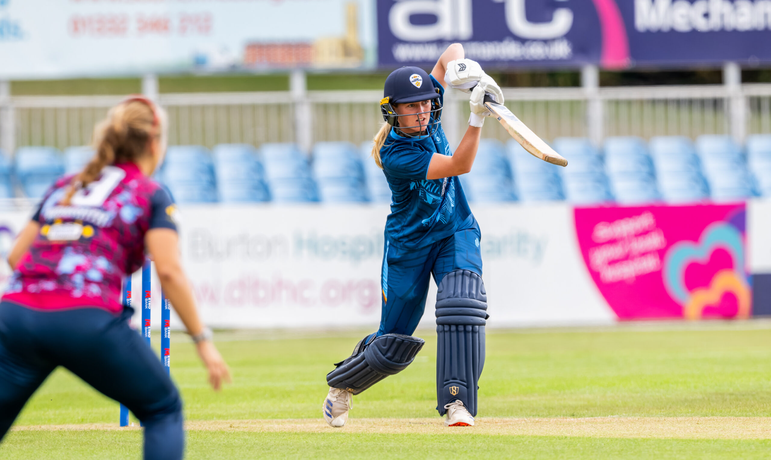 Falcons Women v Steelbacks Women – One Day Cup