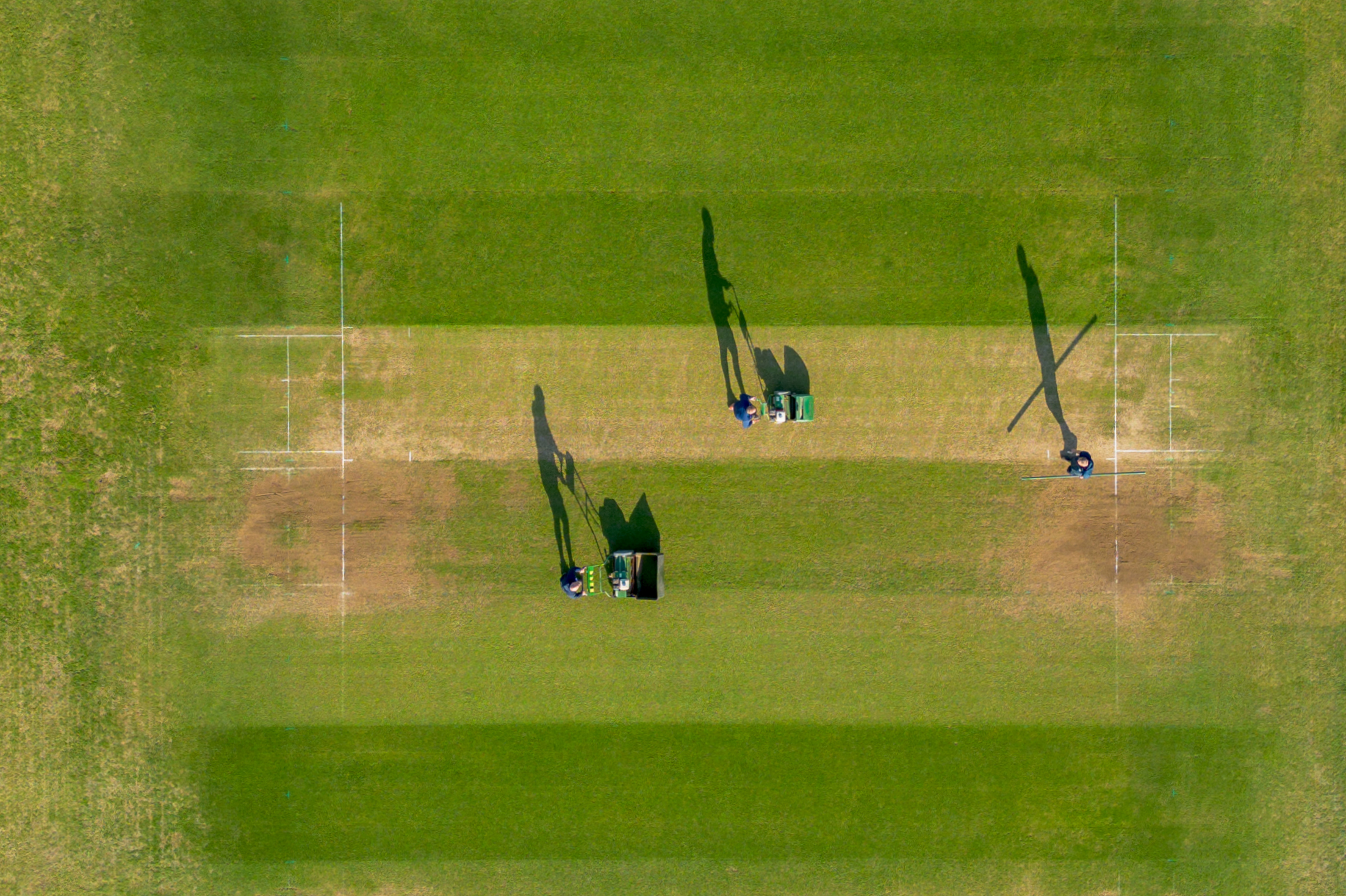 Groundstaff from Above