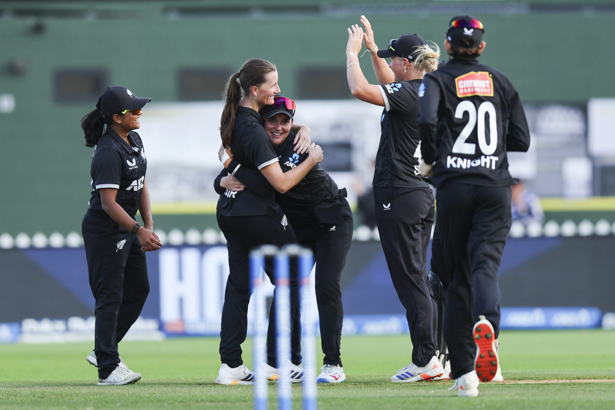 New Zealand v South Africa: 3rd ODI