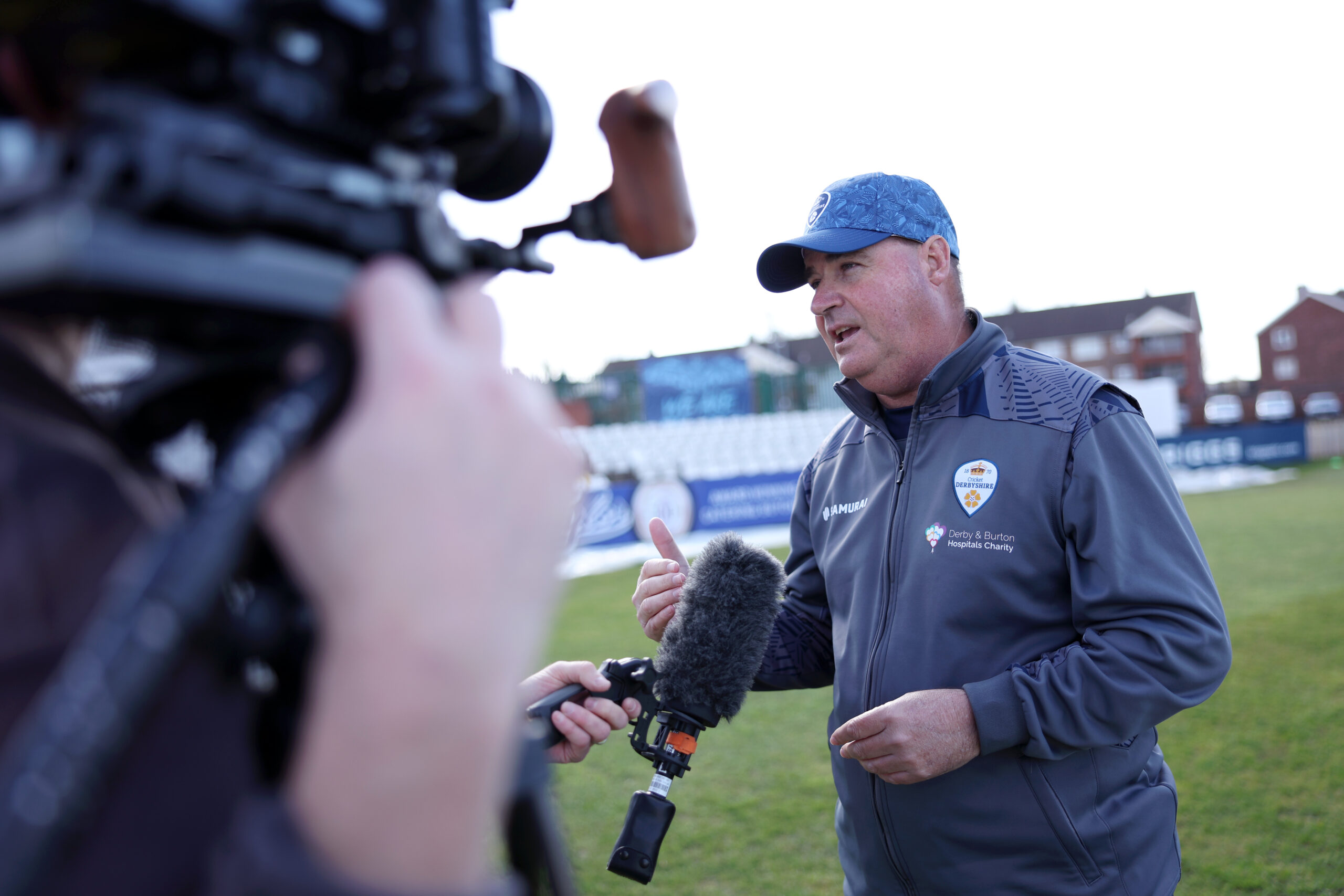 Derbyshire CCC Photocall
