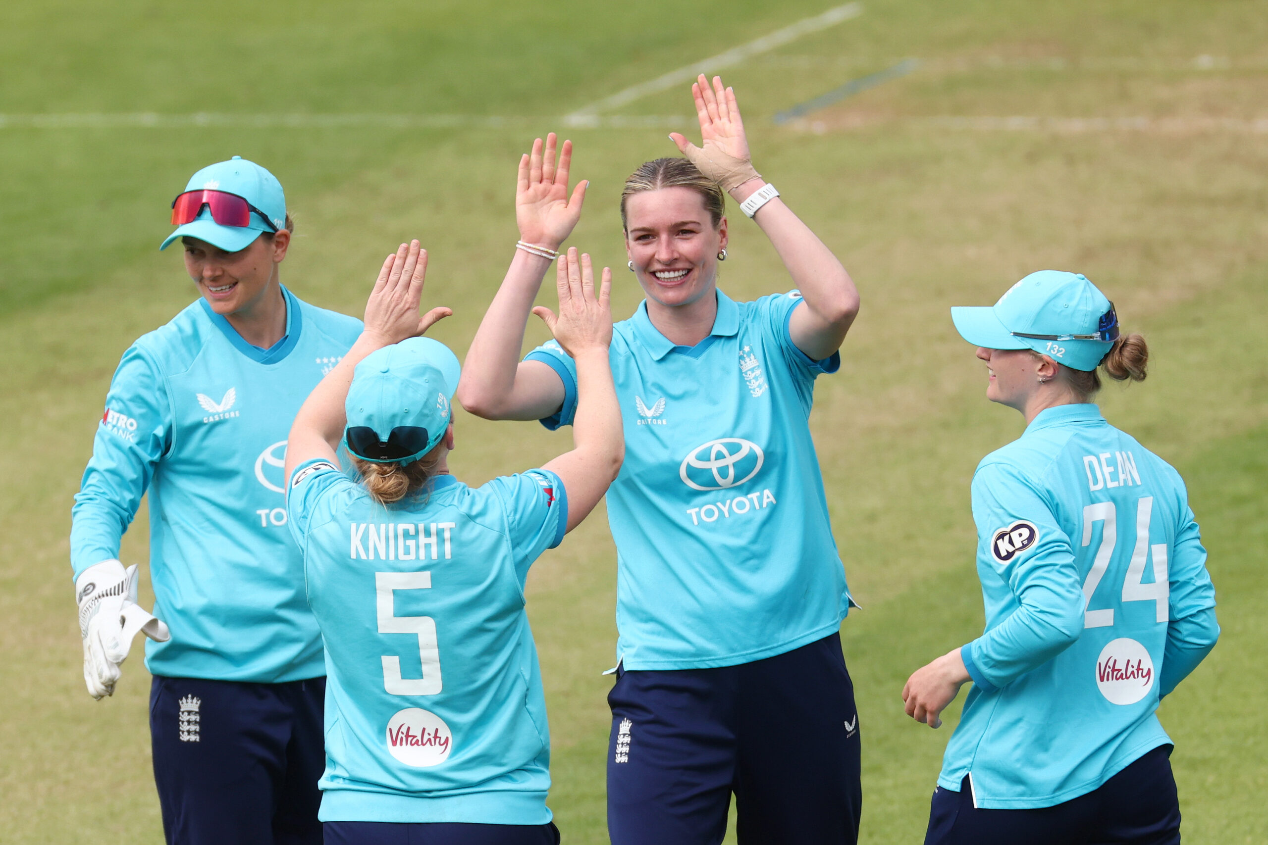 England v New Zealand – 3rd Women’s Metro Bank ODI