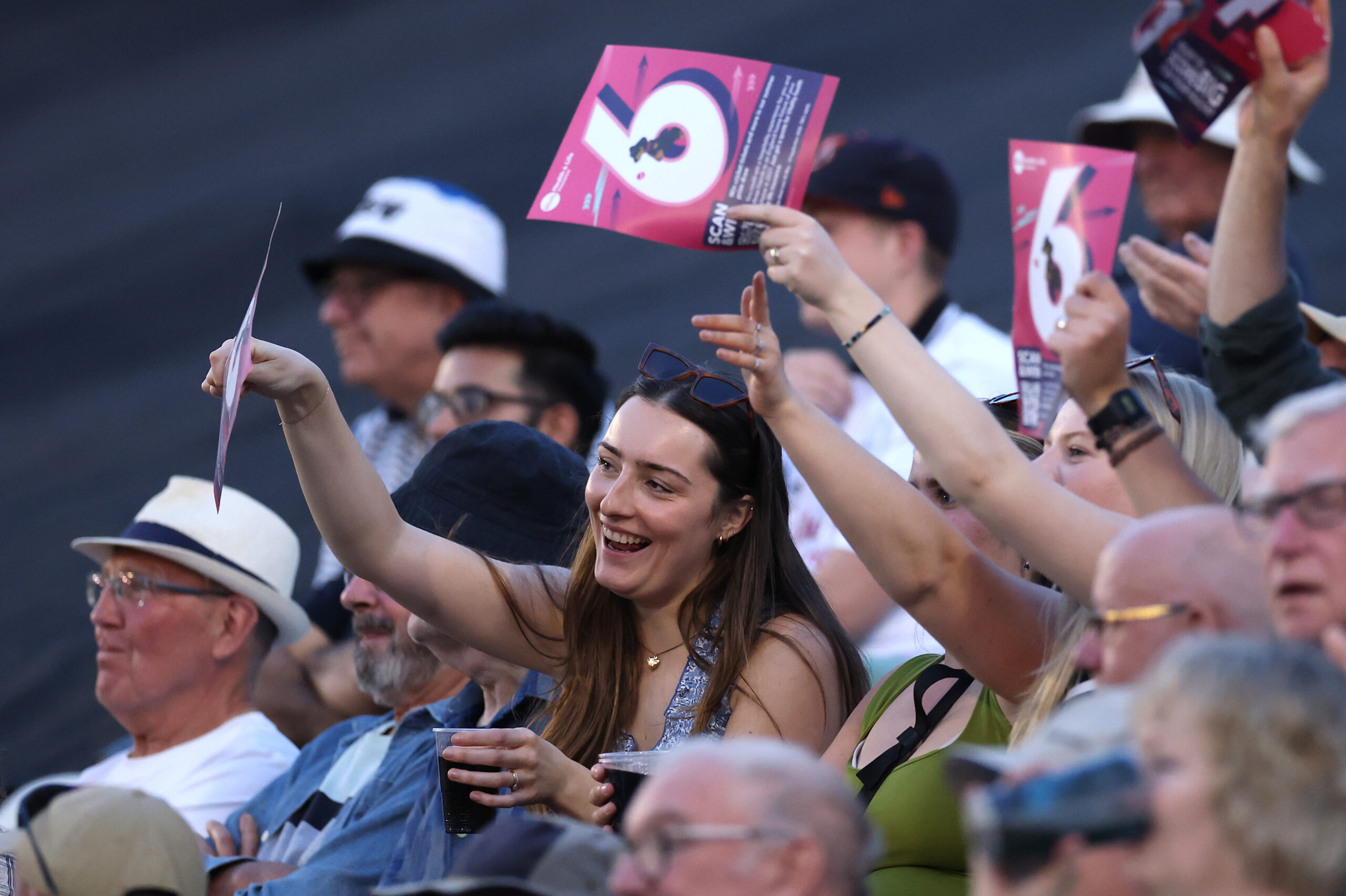 Derbyshire Falcons Men v Durham Cricket Men – Vitality Blast Men