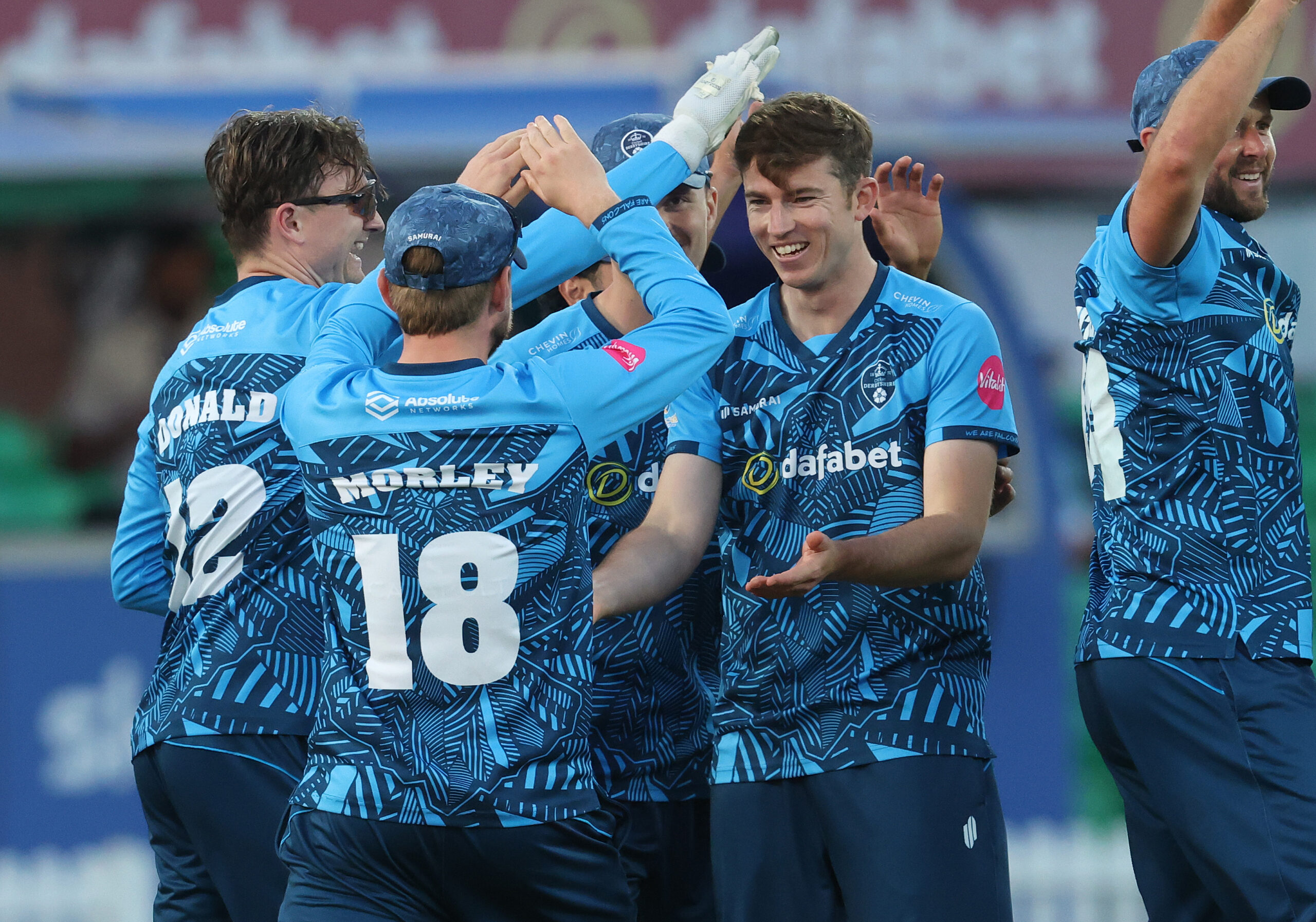 Leicestershire Foxes Men v Derbyshire Falcons Men – Vitality Blast Men