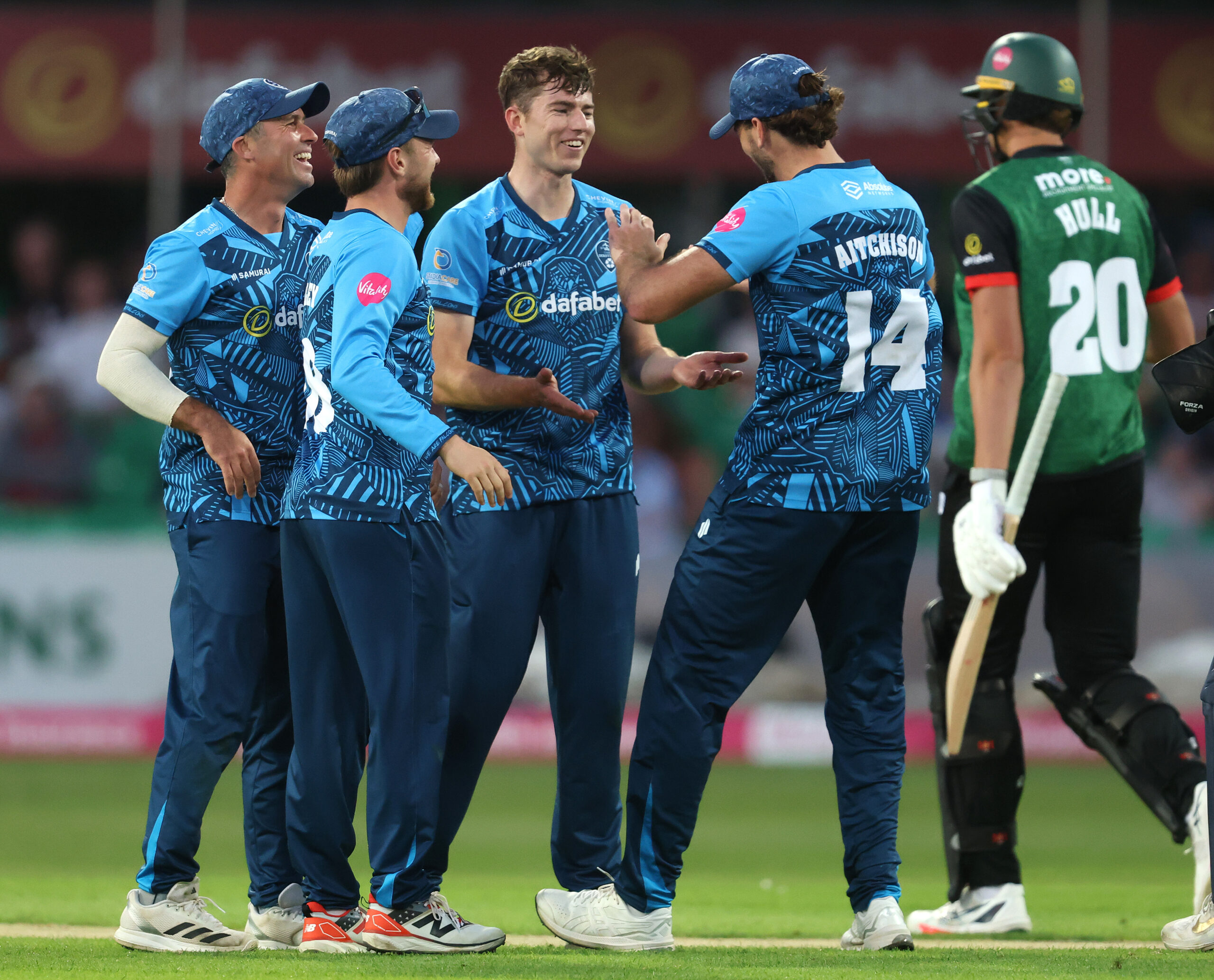 Leicestershire Foxes Men v Derbyshire Falcons Men – Vitality Blast Men