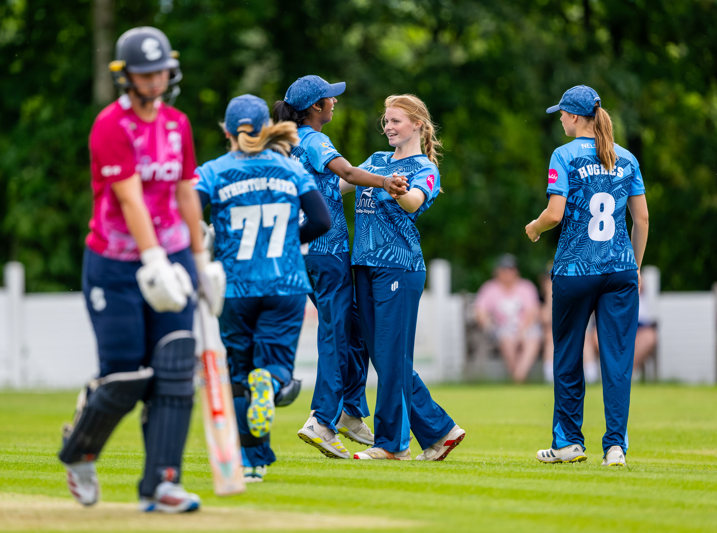 Falcons Women v Northanys Steelbacks Women – T20 County Cup
