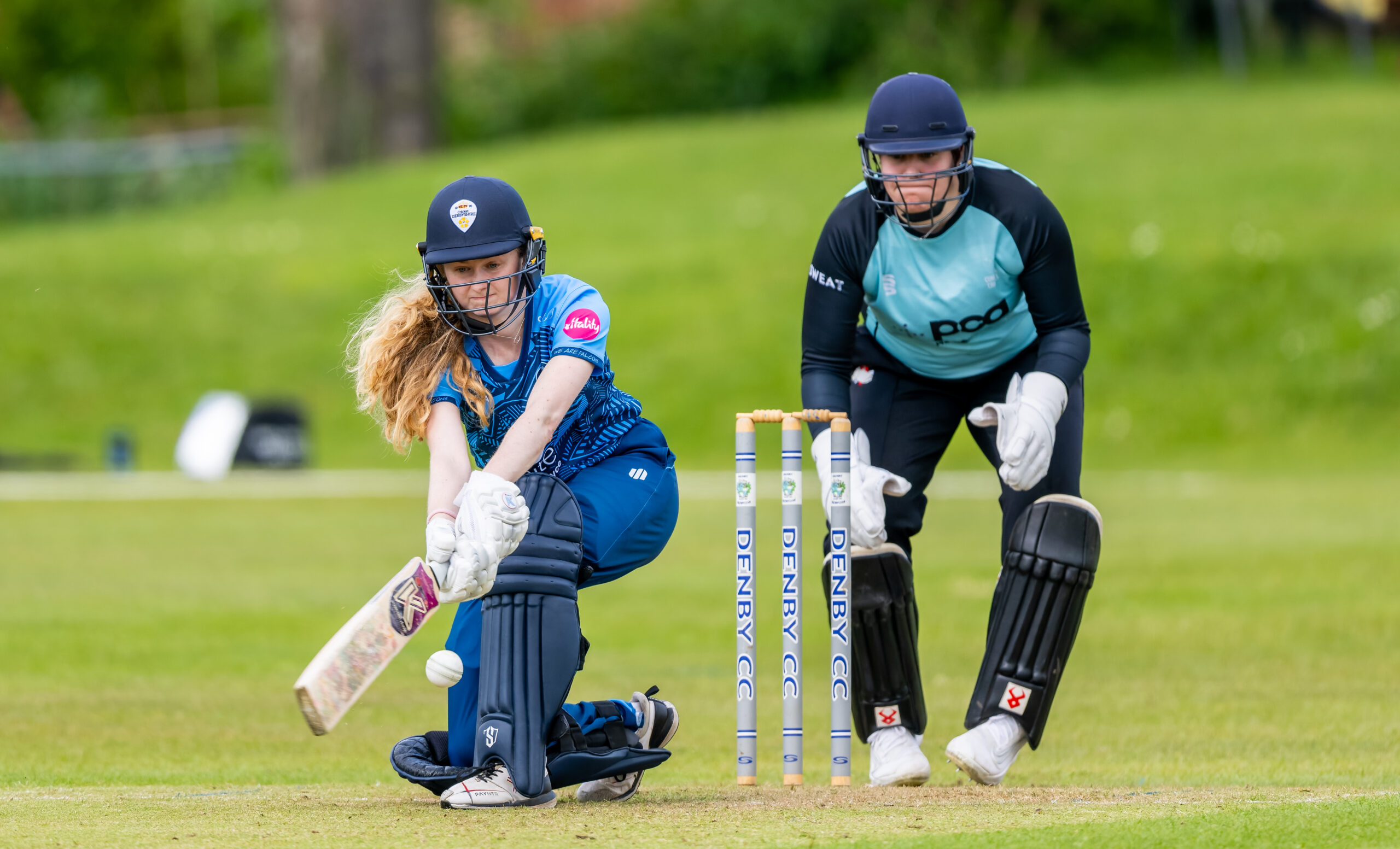 Derbyshire Falcons Women v Cumbria Women