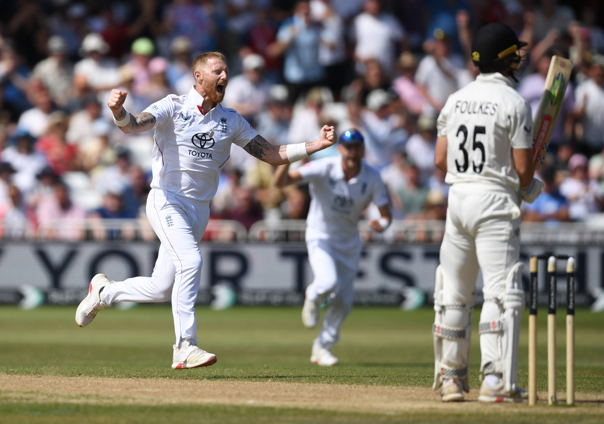 England v New Zealand – 3rd Rothesay Test Match: Day Four