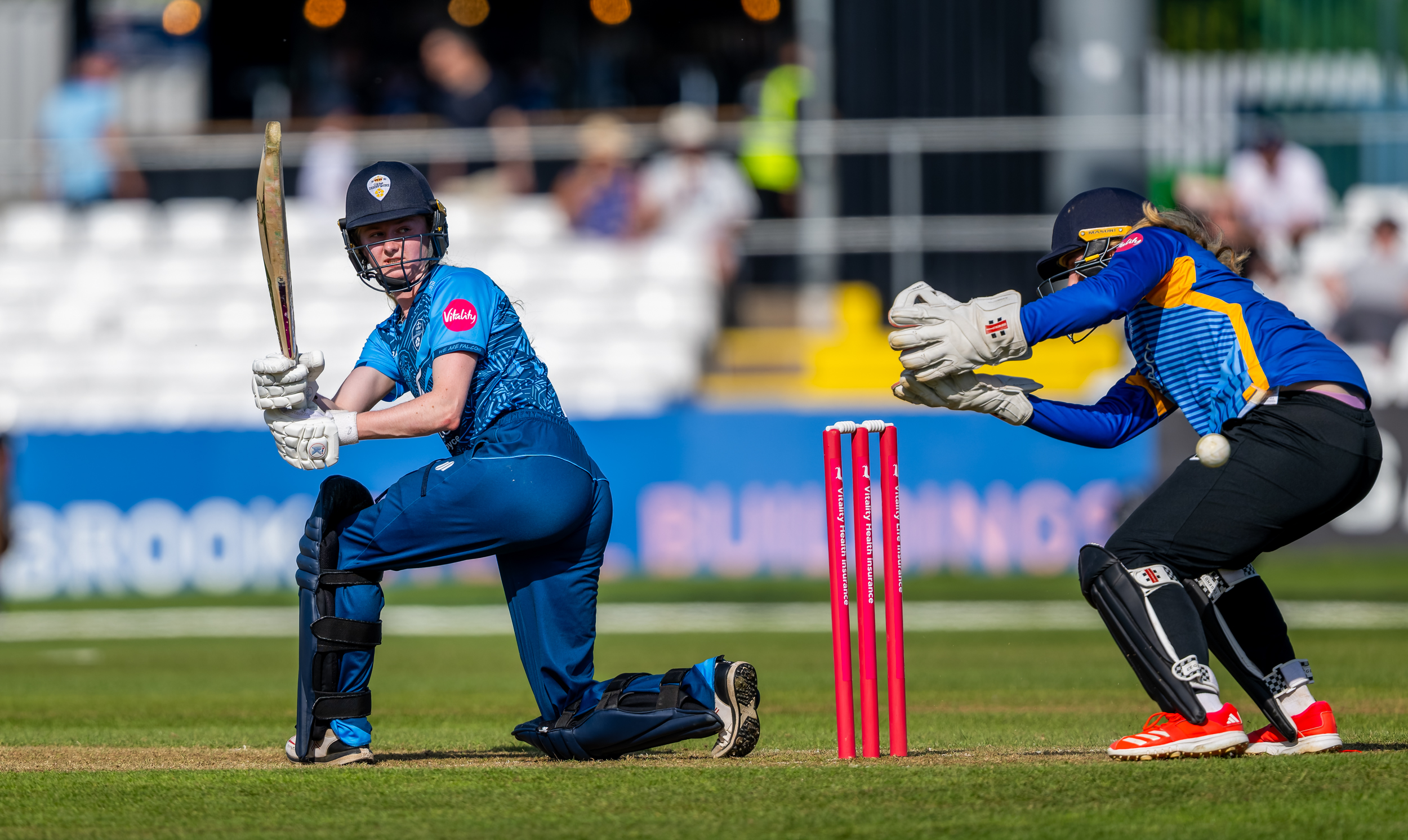 Derbyshire Falcons Women v Sussex Sharks Women – T20 Vitality Blast