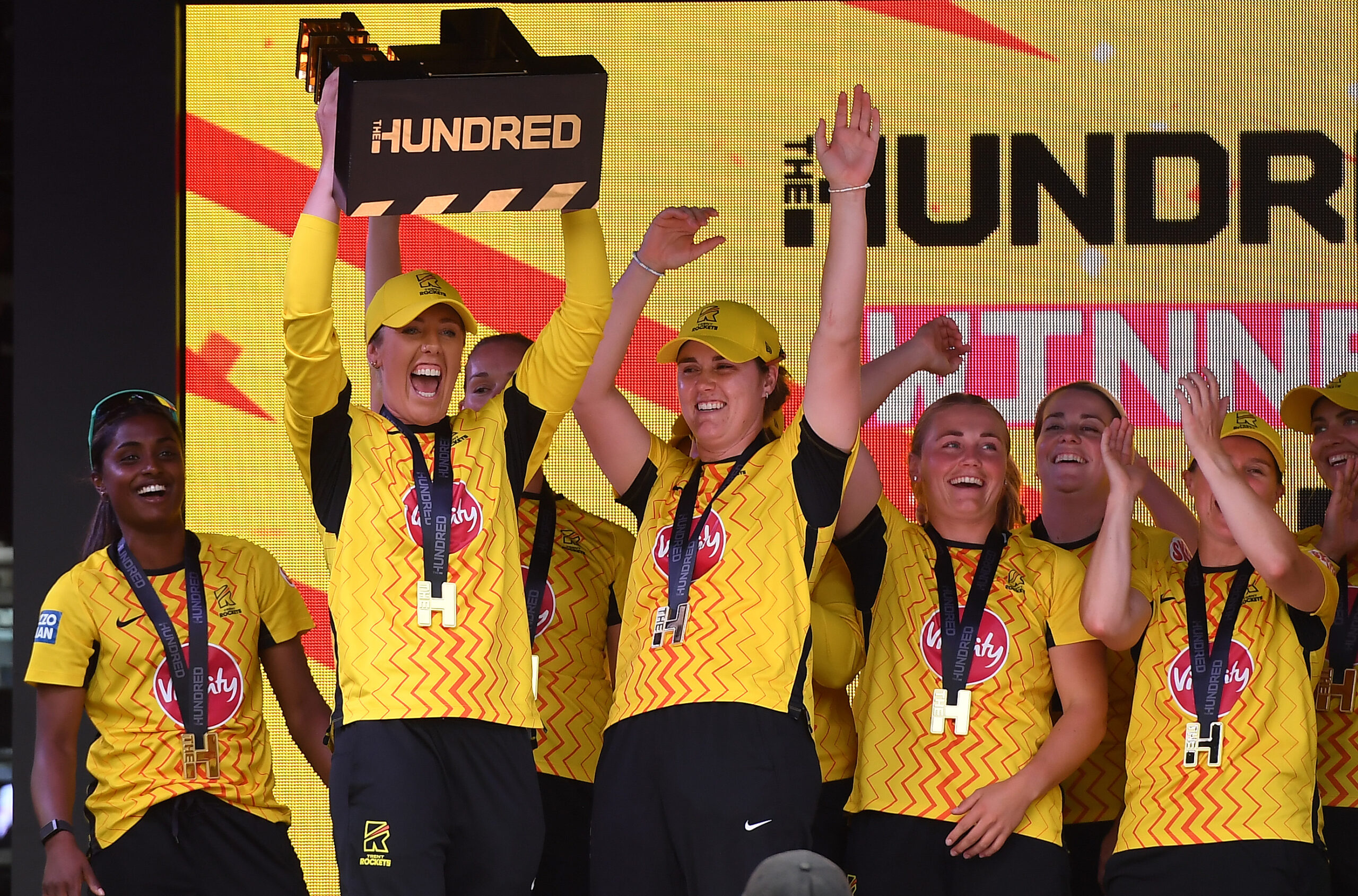 Trent Rockets Women v SunRisers Leeds Women – The Hundred Final