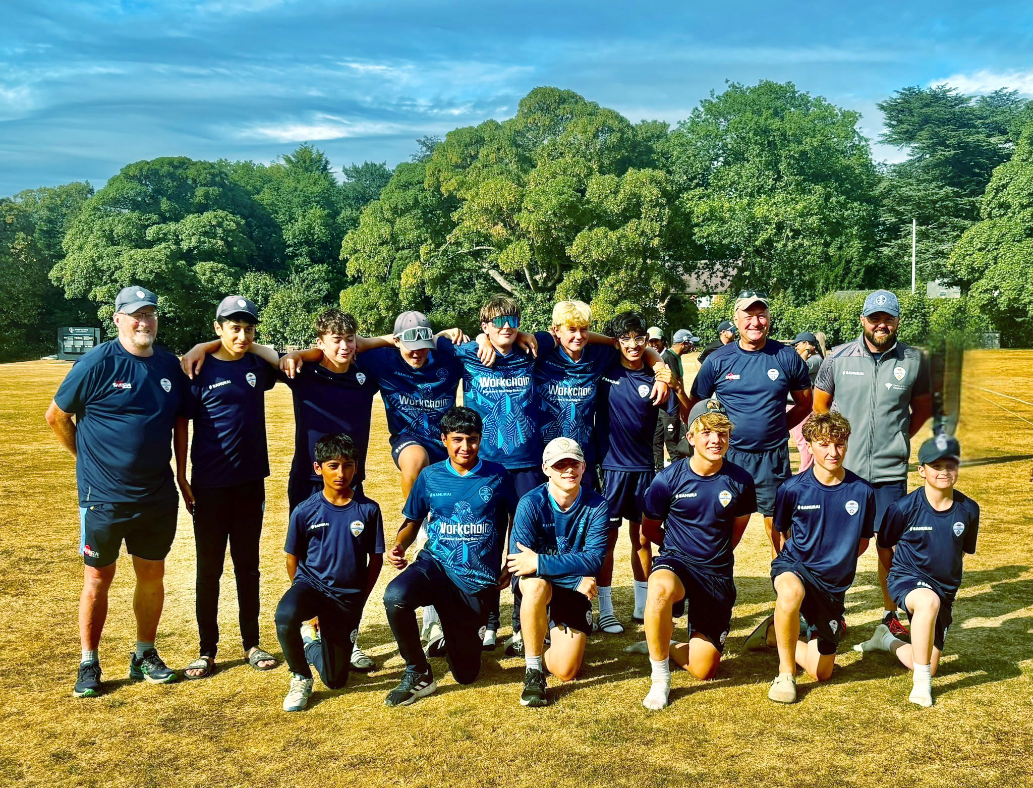U14s Team Photo Semi-Final_