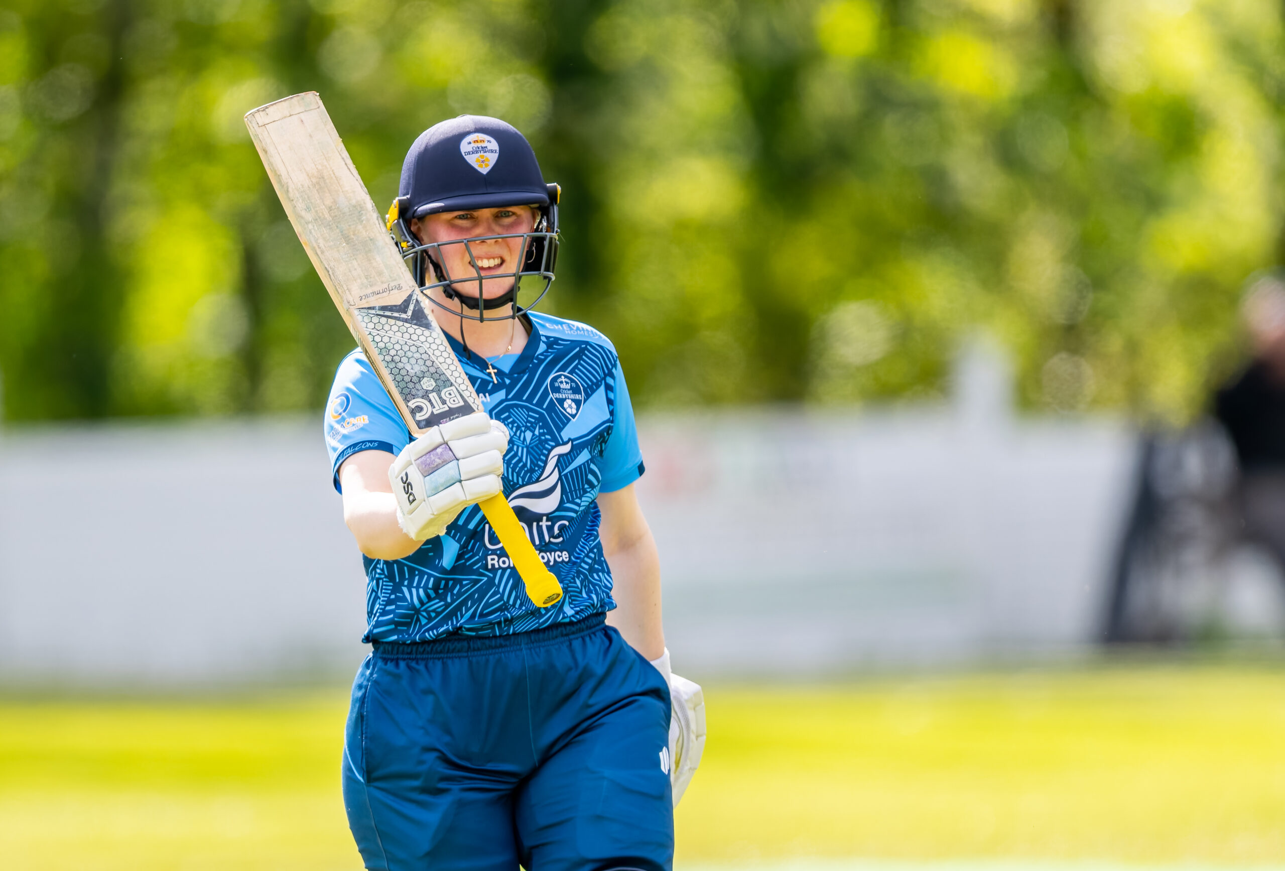 Derbyshire Falcons Women v Cumbria Women