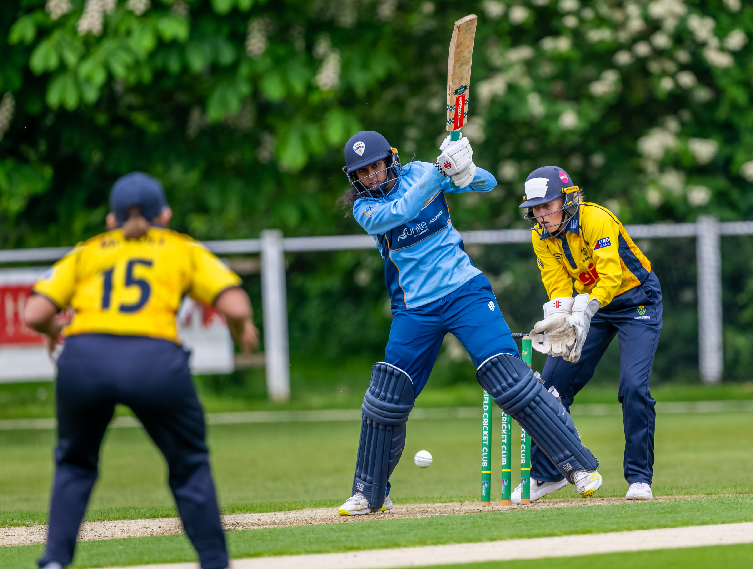 Derbyshire Falcons Women v Glamorgan Women – Metro Bank One Day Cup Match
