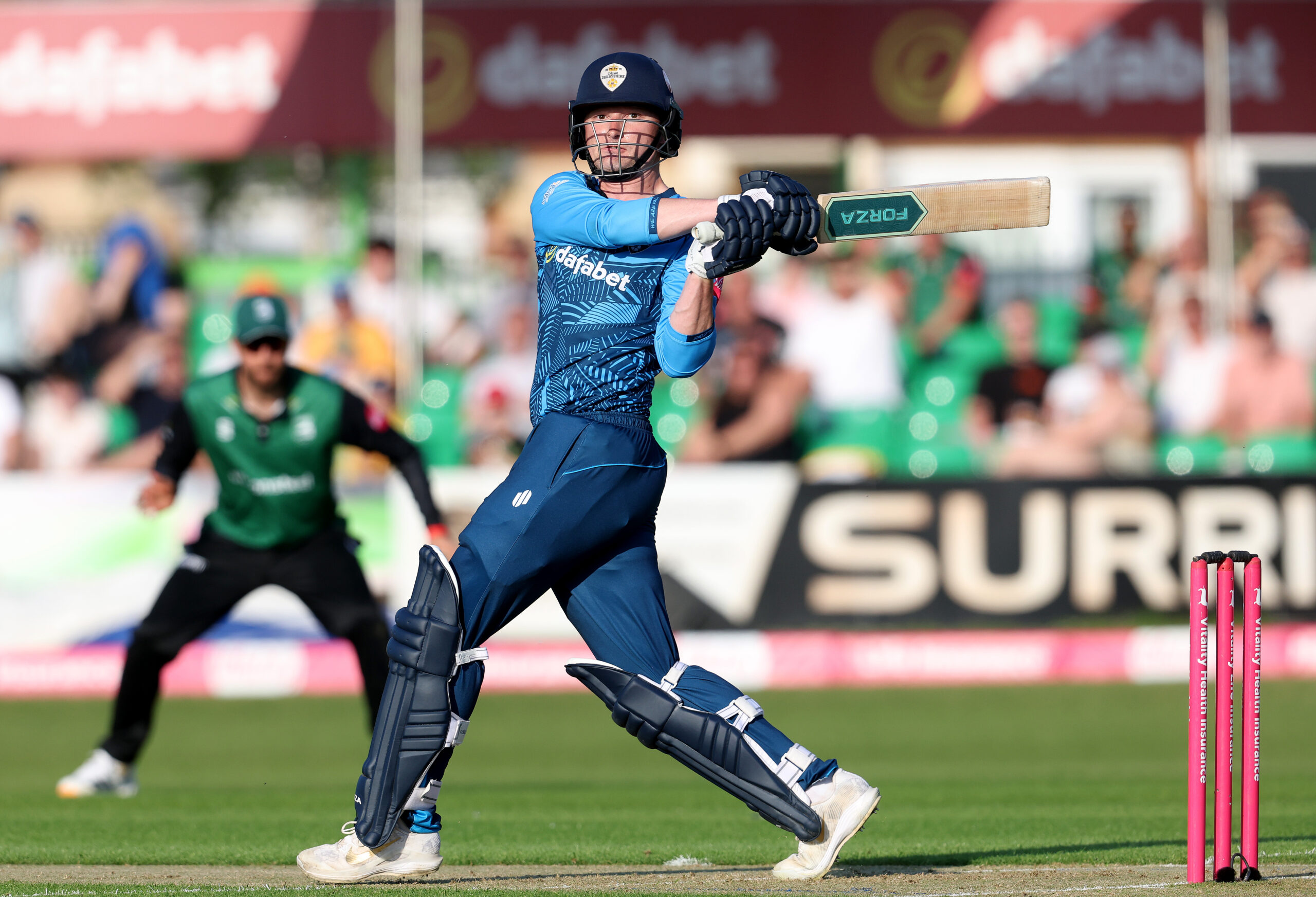 Leicestershire Foxes Men v Derbyshire Falcons Men – Vitality Blast Men