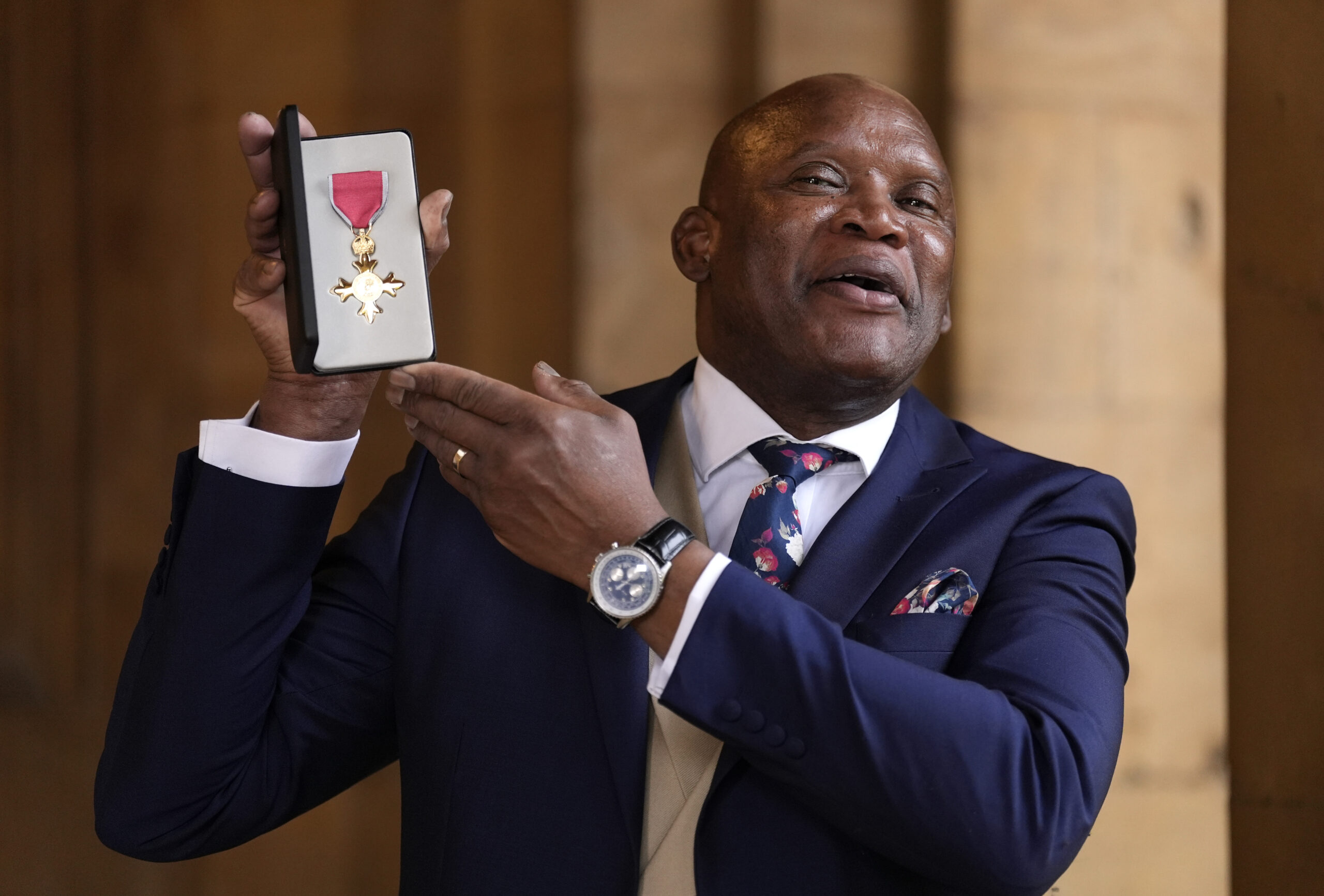 Investitures 2026: Devon Malcolm Among Recipients