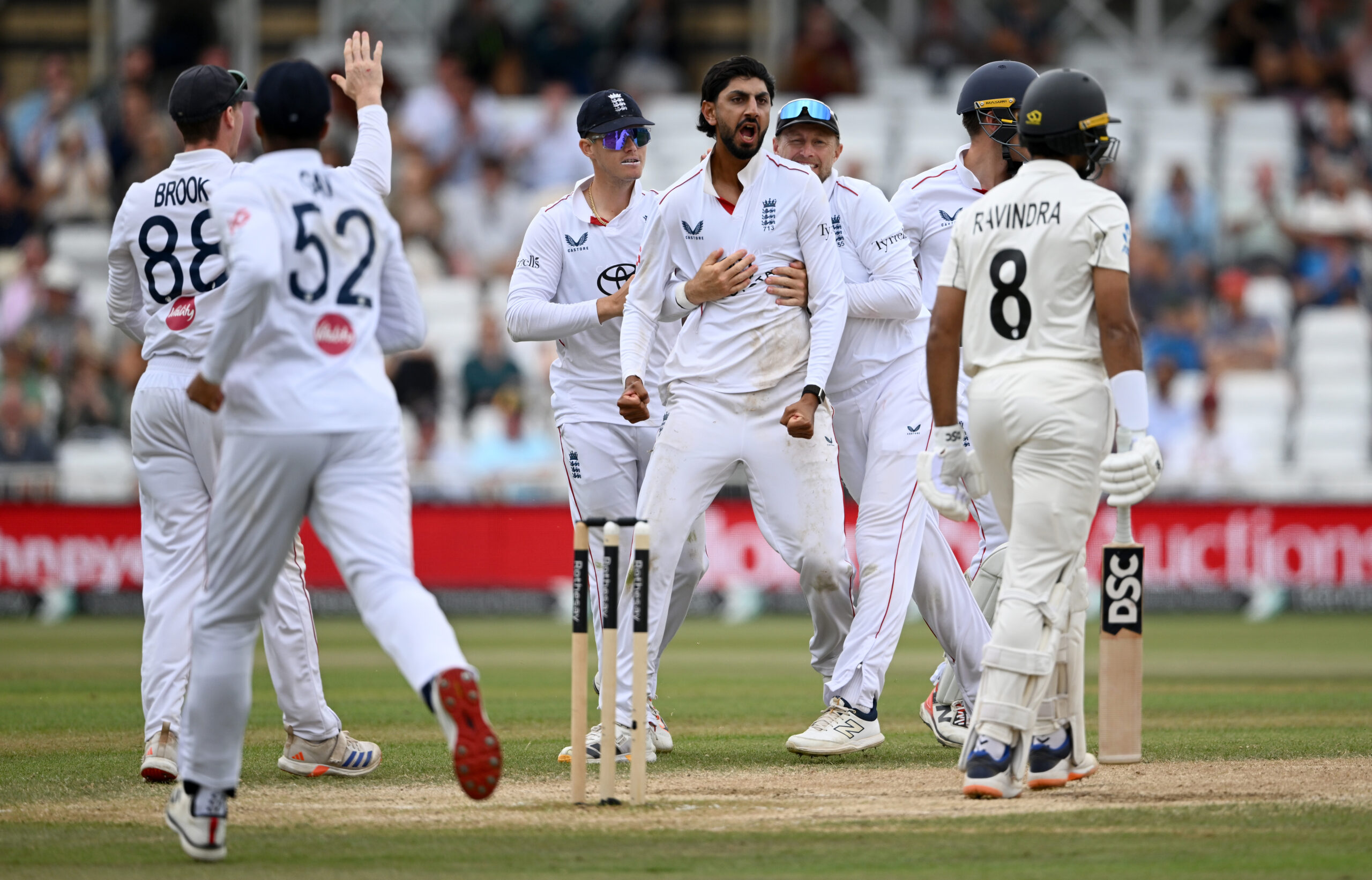 England v New Zealand – 3rd Rothesay Test Match: Day Four